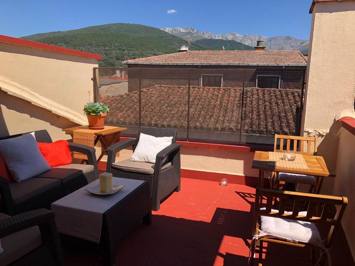 La Terraza De Mari Luz Apartment Candeleda Exterior photo
