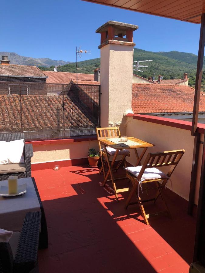 La Terraza De Mari Luz Apartment Candeleda Exterior photo