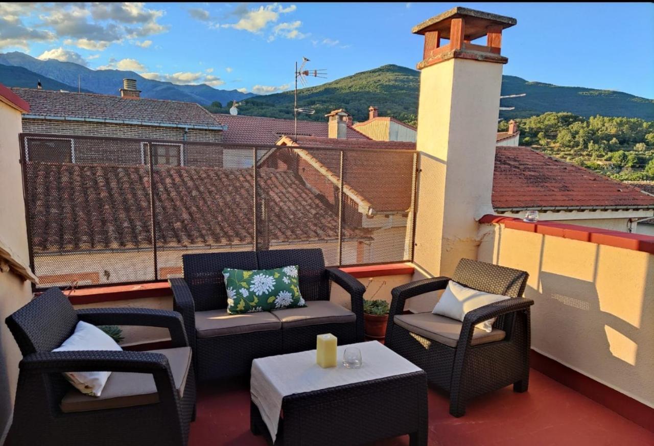 La Terraza De Mari Luz Apartment Candeleda Exterior photo